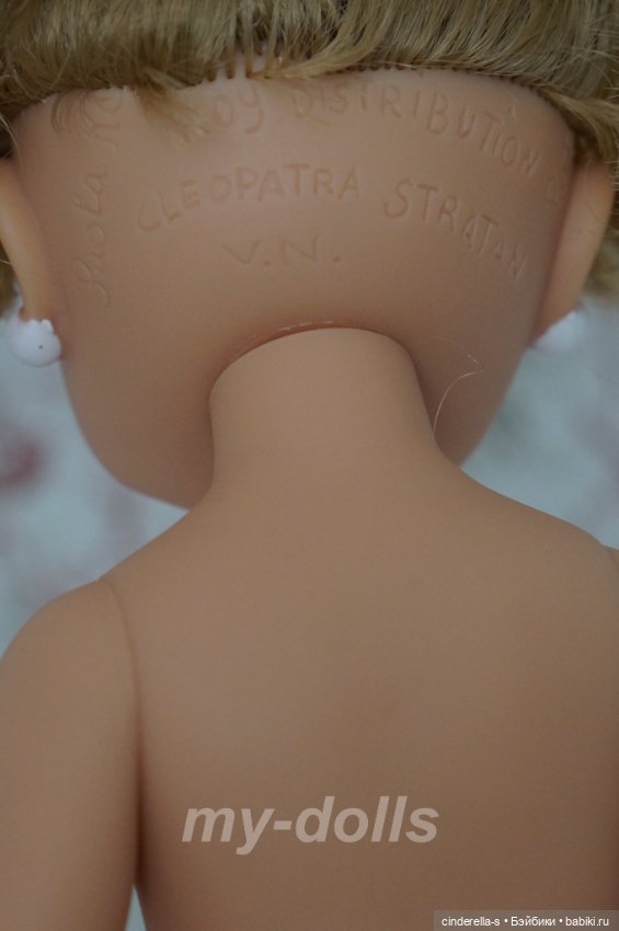 Клео#2 блондинка с хвостиками от Paola Reina. Выпуск 2018г (фото 10)