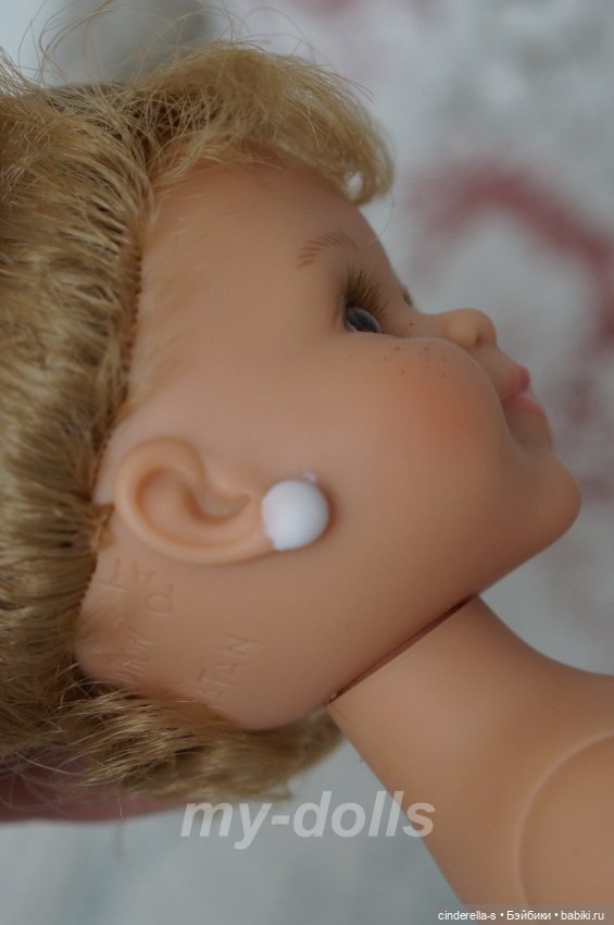 Клео#2 блондинка с хвостиками от Paola Reina. Выпуск 2018г (фото 8)