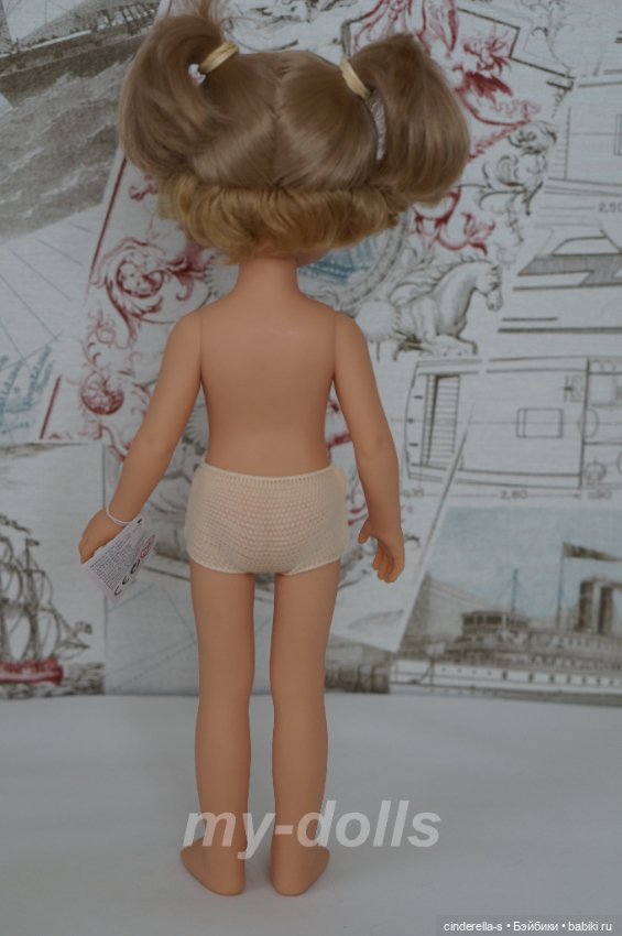 Клео#2 блондинка с хвостиками от Paola Reina. Выпуск 2018г (фото 9)