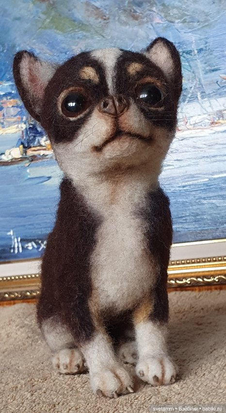 Маффин, Дарья Теплякова — Авторские игрушки (фото 6)