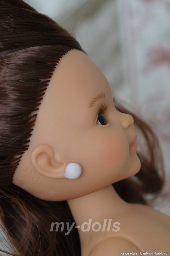 Клео шатенка с серёжками Paola Reina. Выпуск 2018г (фото 8)