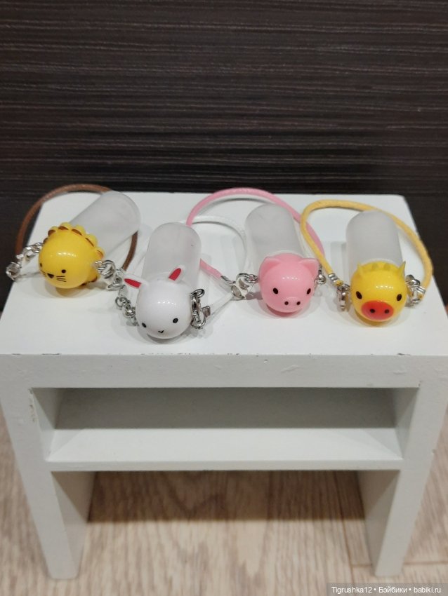 Бутылочки — Миниатюра для кукол (фото 2)