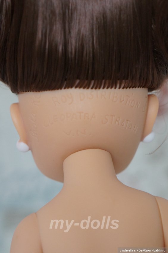 Клео шатенка с серёжками Paola Reina. Выпуск 2018г