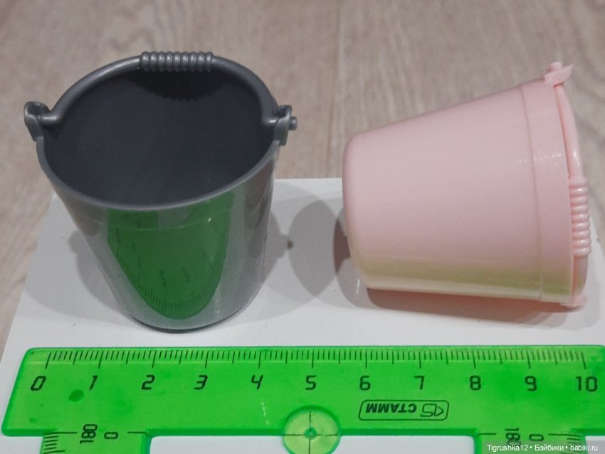 Ведра для кукол — Миниатюра для кукол (фото 5)