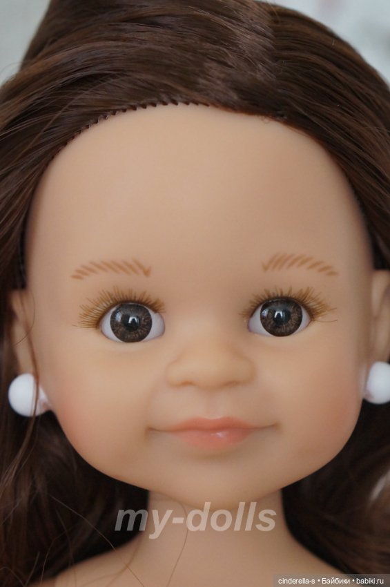 Клео шатенка с серёжками Paola Reina. Выпуск 2018г (фото 9)