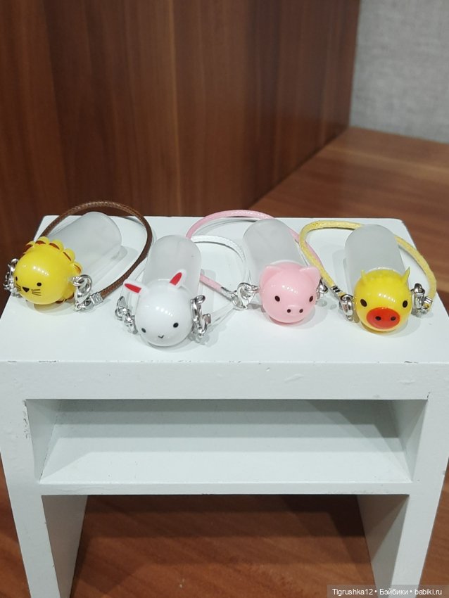 Бутылочки — Миниатюра для кукол