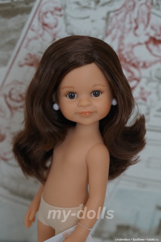 Клео шатенка с серёжками Paola Reina. Выпуск 2018г (фото 6)