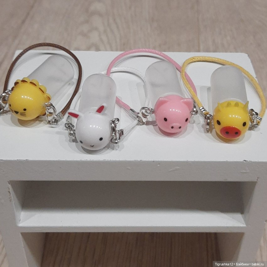 Бутылочки — Миниатюра для кукол (фото 3)