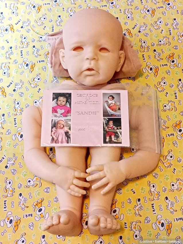 Оригинальный Молд SANDIE от скульптора JOANNA KAZMIERCZAK