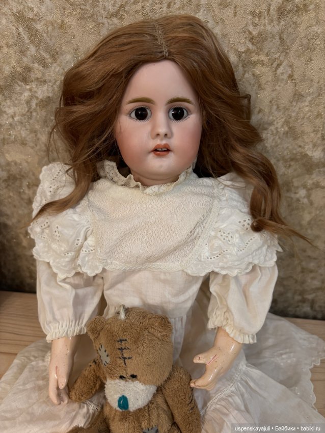 Антикварная кукла Simon Halbig 949