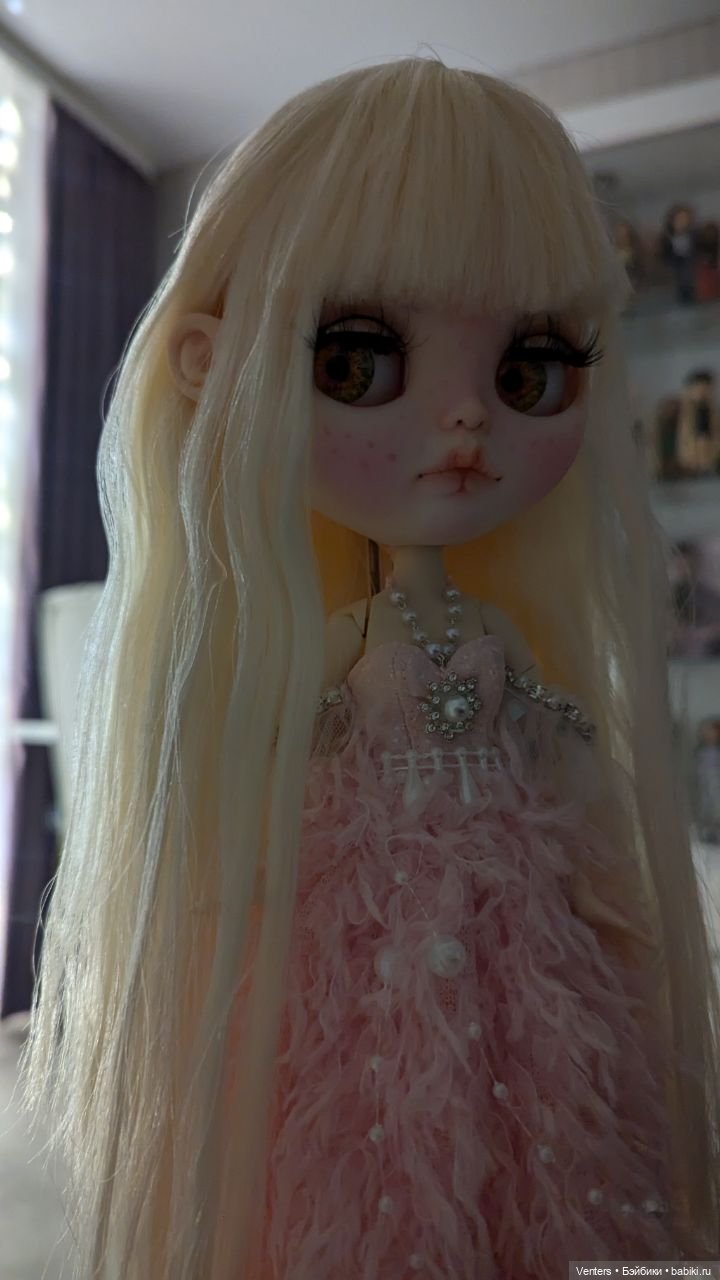 Blythe кастом tbl — ООАК (кастом куклы) (фото 5)