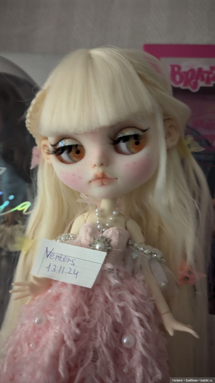 Blythe кастом tbl — ООАК (кастом куклы) (фото 7)