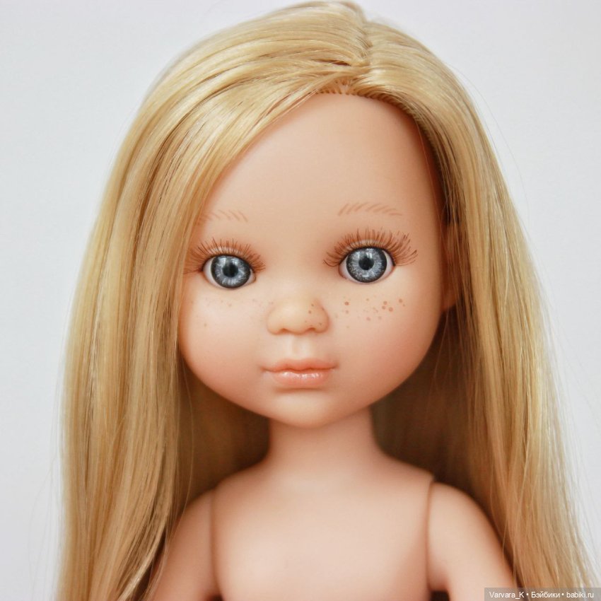 Berjuan кукла Ева блондинка, без одежды, 34 см, № 2 (фото 10)