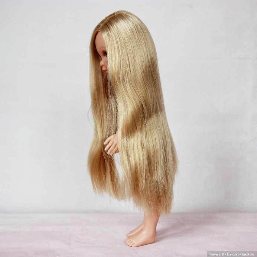 Berjuan кукла Ева блондинка, без одежды, 34 см, № 2 (фото 8)