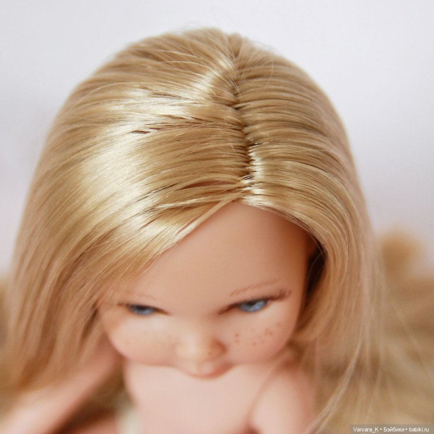 Berjuan кукла Ева блондинка, без одежды, 34 см, № 2 (фото 9)