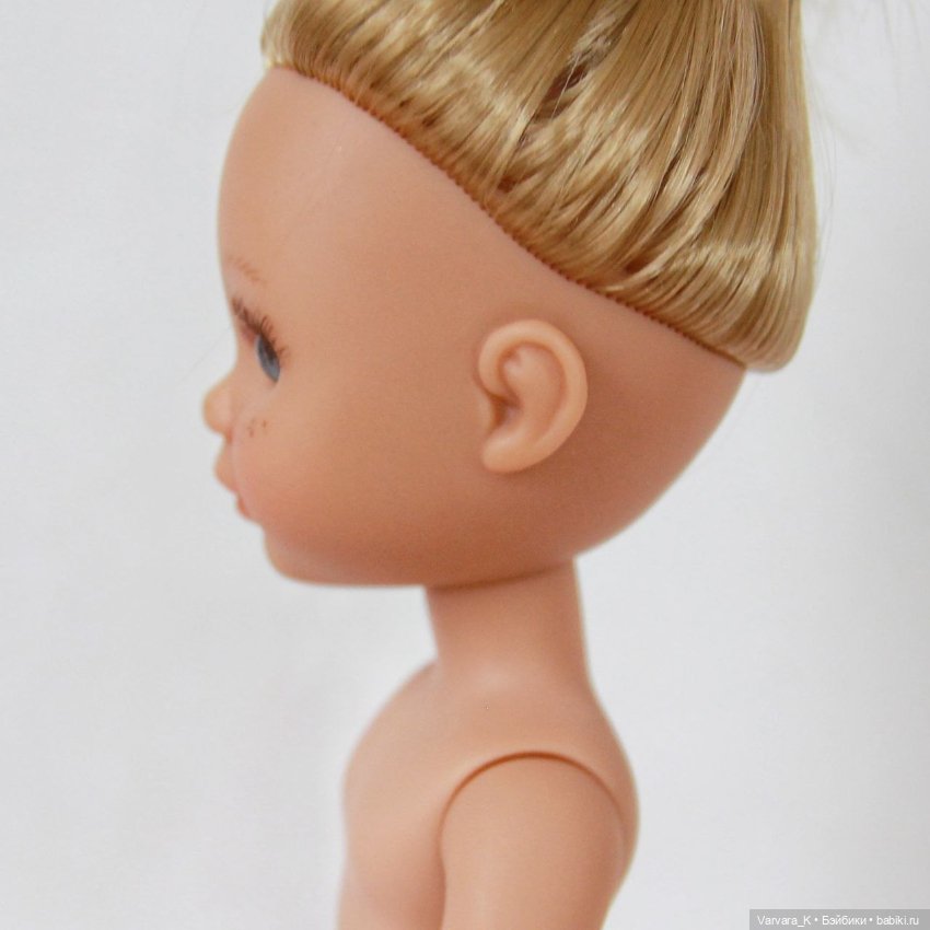 Berjuan кукла Ева блондинка, без одежды, 34 см, № 2 (фото 3)