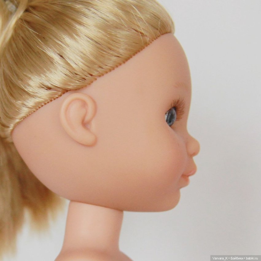 Berjuan кукла Ева блондинка, без одежды, 34 см, № 2 (фото 2)