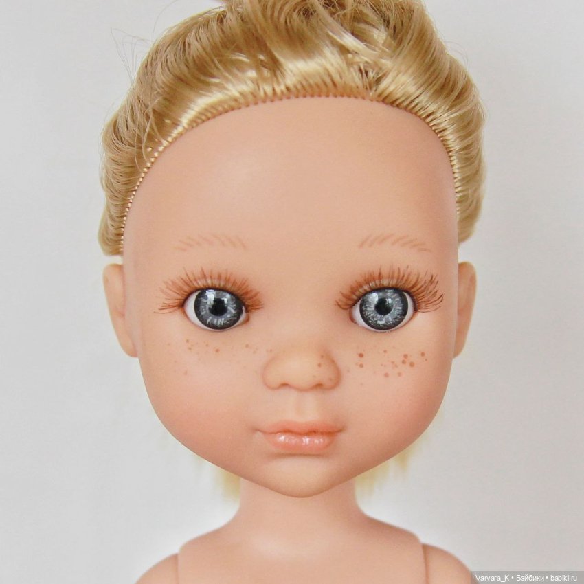 Berjuan кукла Ева блондинка, без одежды, 34 см, № 2 (фото 4)