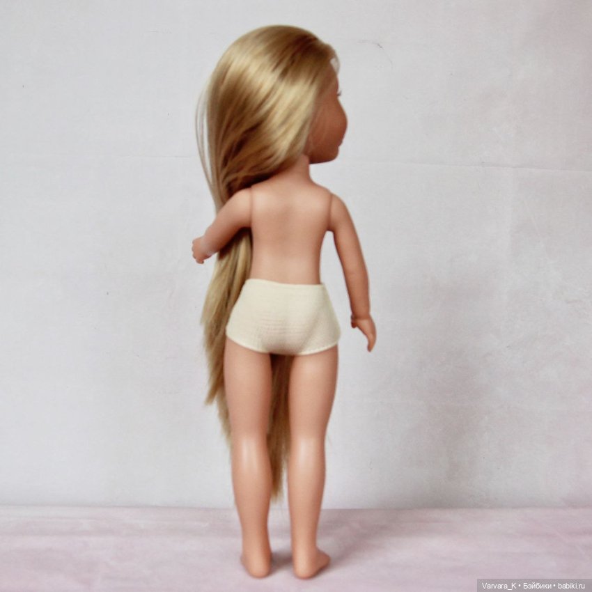 Berjuan кукла Ева блондинка, без одежды, 34 см, № 2 (фото 5)