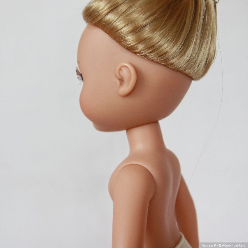 Berjuan кукла Ева блондинка, без одежды, 34 см, № 1 (фото 6)