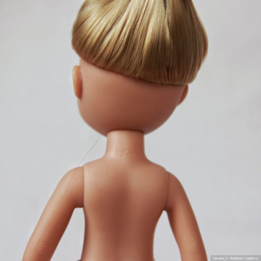 Berjuan кукла Ева блондинка, без одежды, 34 см, № 1 (фото 7)