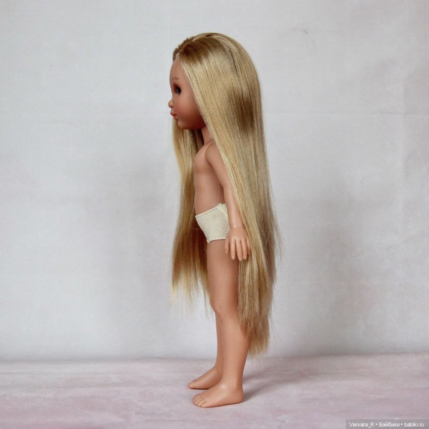 Berjuan кукла Ева блондинка, без одежды, 34 см, № 1 (фото 10)