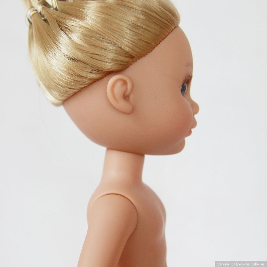 Berjuan кукла Ева блондинка, без одежды, 34 см, № 1 (фото 8)