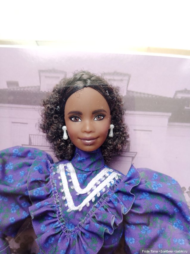 Барби Си Джей Уокер афро нераспакованная (фото 2)