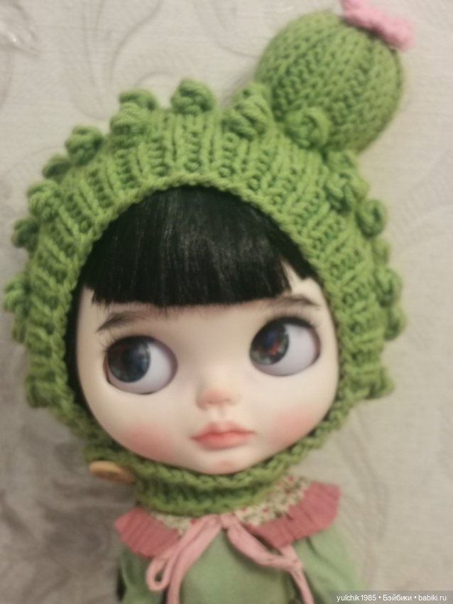 Авторская кукла Блайз (Blythe)