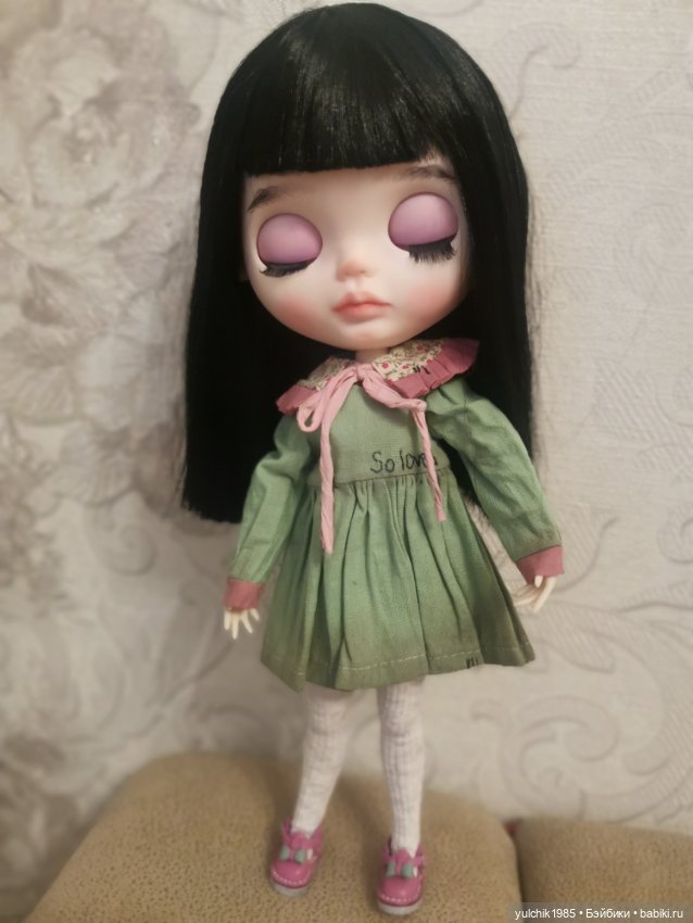 Авторская кукла Блайз (Blythe) (фото 4)