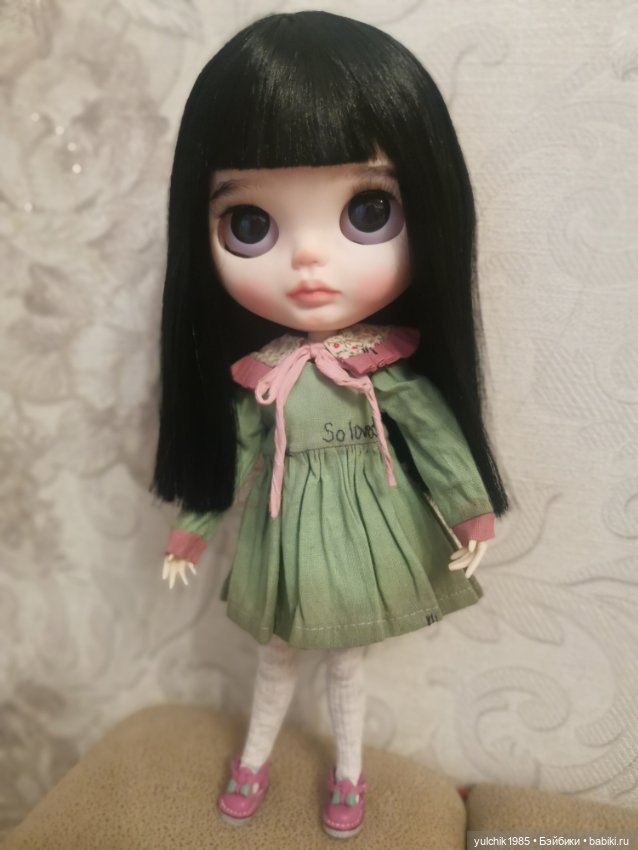 Авторская кукла Блайз (Blythe) (фото 2)