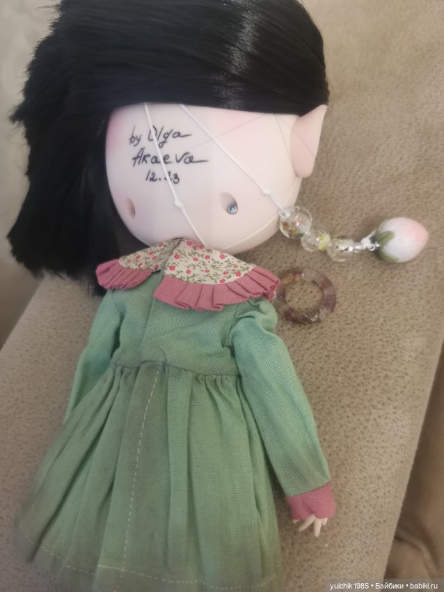 Авторская кукла Блайз (Blythe) (фото 3)