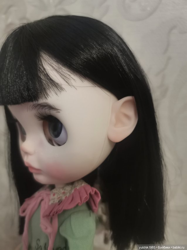 Авторская кукла Блайз (Blythe) (фото 6)