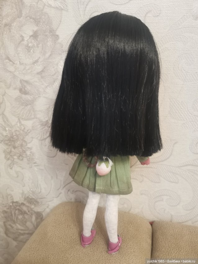 Авторская кукла Блайз (Blythe) (фото 5)