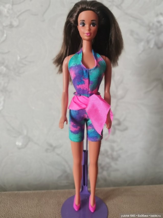 Barbie fashion play steffie 1990