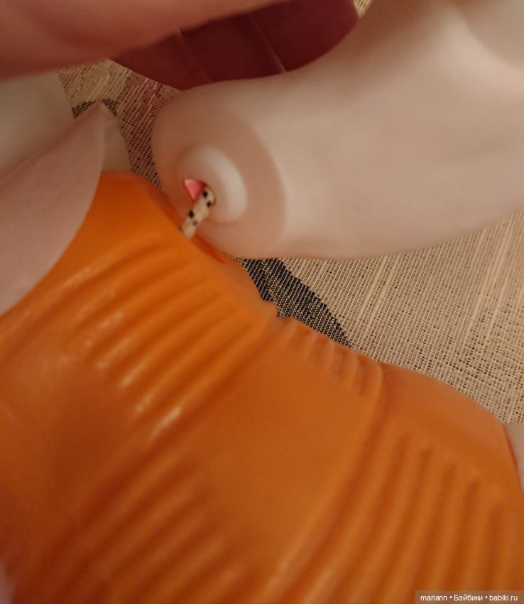 Мишка полярный СССР полиэтиленовый, в новом состоянии, редкий (фото 7)