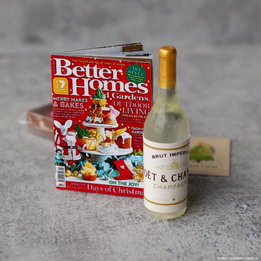 Новогодний набор №8 в масштабе 1:6 (фото 3)