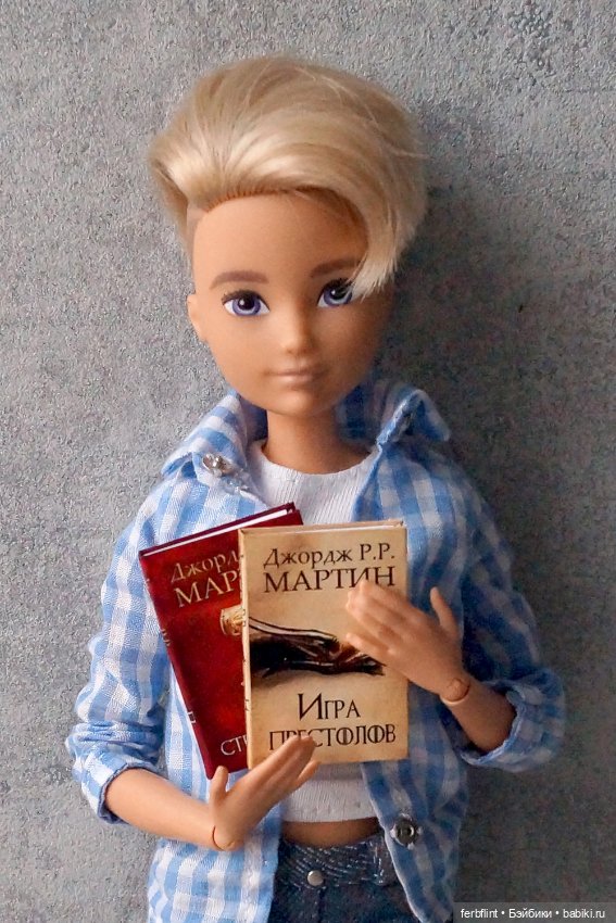 Книги серии "Игра Престолов" №2 (масштабе 1:6) (фото 5)