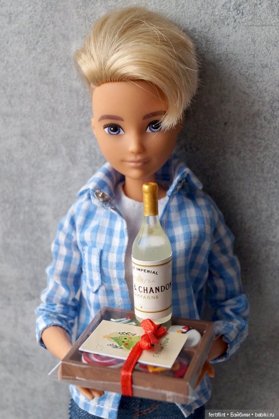 Новогодний набор №8 в масштабе 1:6 (фото 5)