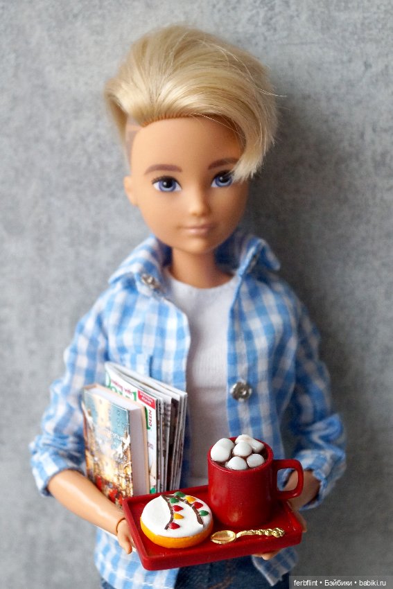 Набор "Зимний вечер" №1 (масштаб 1:6) (фото 5)