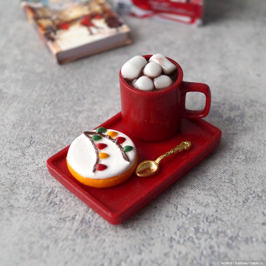 Набор "Зимний вечер" №1 (масштаб 1:6) (фото 2)