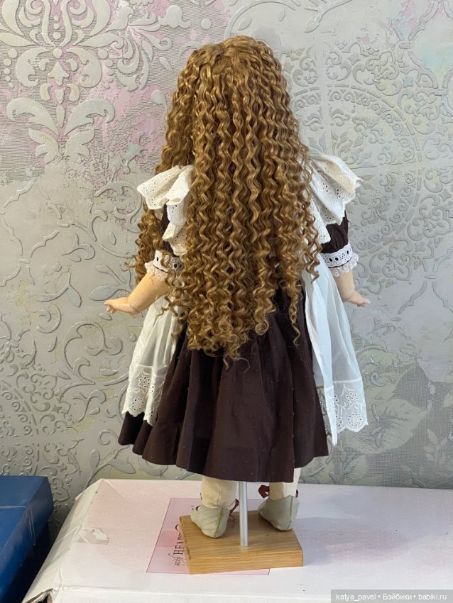 Антикварная кукла Schoenau&Hoffmeister 1909 Цена до 19 марта (фото 5)