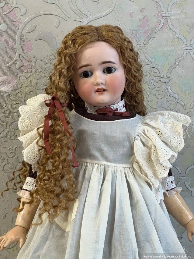 Антикварная кукла Schoenau&Hoffmeister 1909 Цена до 19 марта