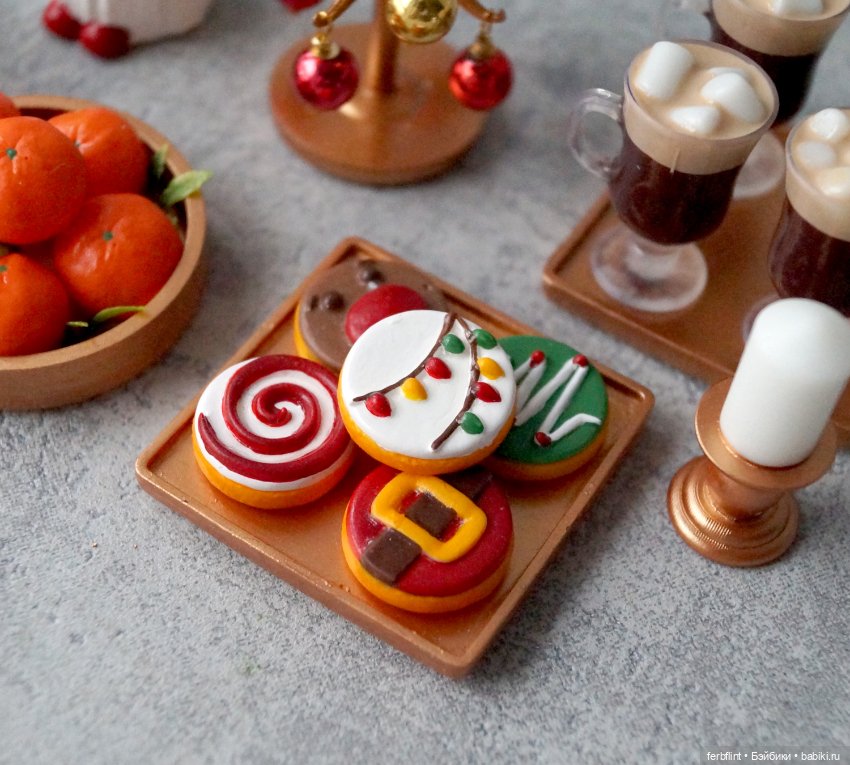 Набор "Новый год" №1 (масштаб 1:6) (фото 2)