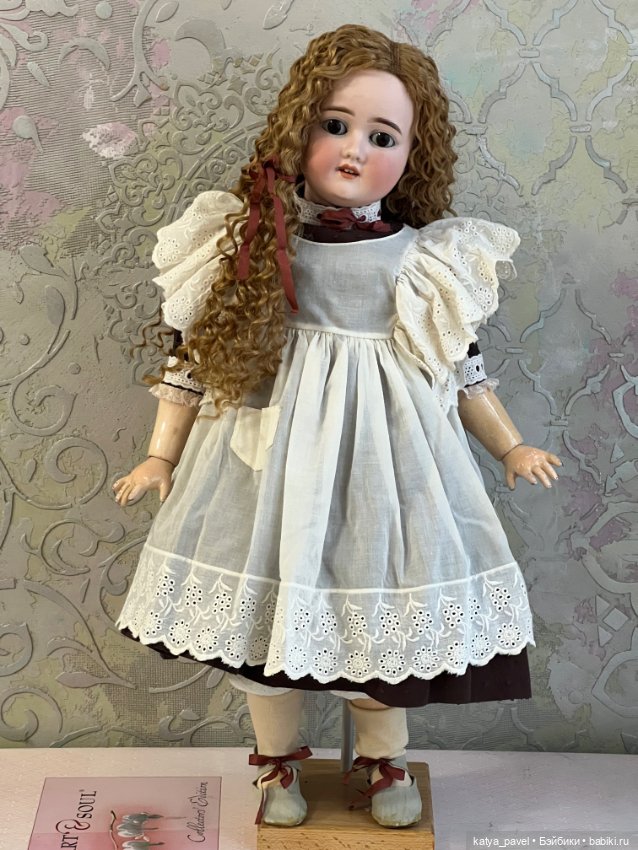 Антикварная кукла Schoenau&Hoffmeister 1909 Цена до 19 марта (фото 4)