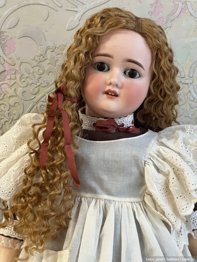 Антикварная кукла Schoenau&Hoffmeister 1909 Цена до 19 марта (фото 2)