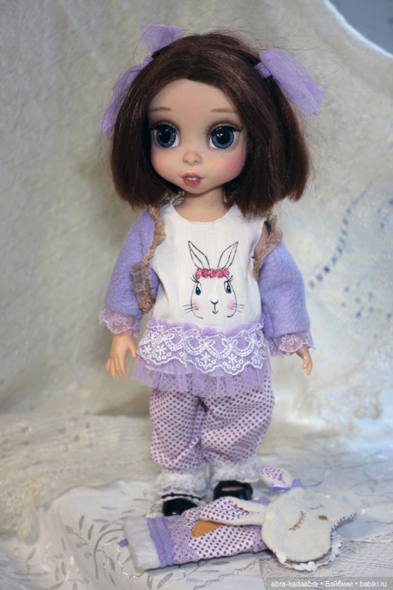 ООАК Бель — ООАК (кастом куклы) (фото 4)