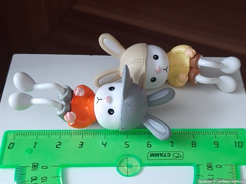 Милые зайчата — Миниатюра для кукол (фото 3)