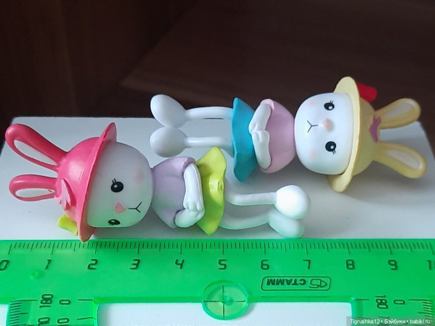 Милые зайчата — Миниатюра для кукол (фото 4)