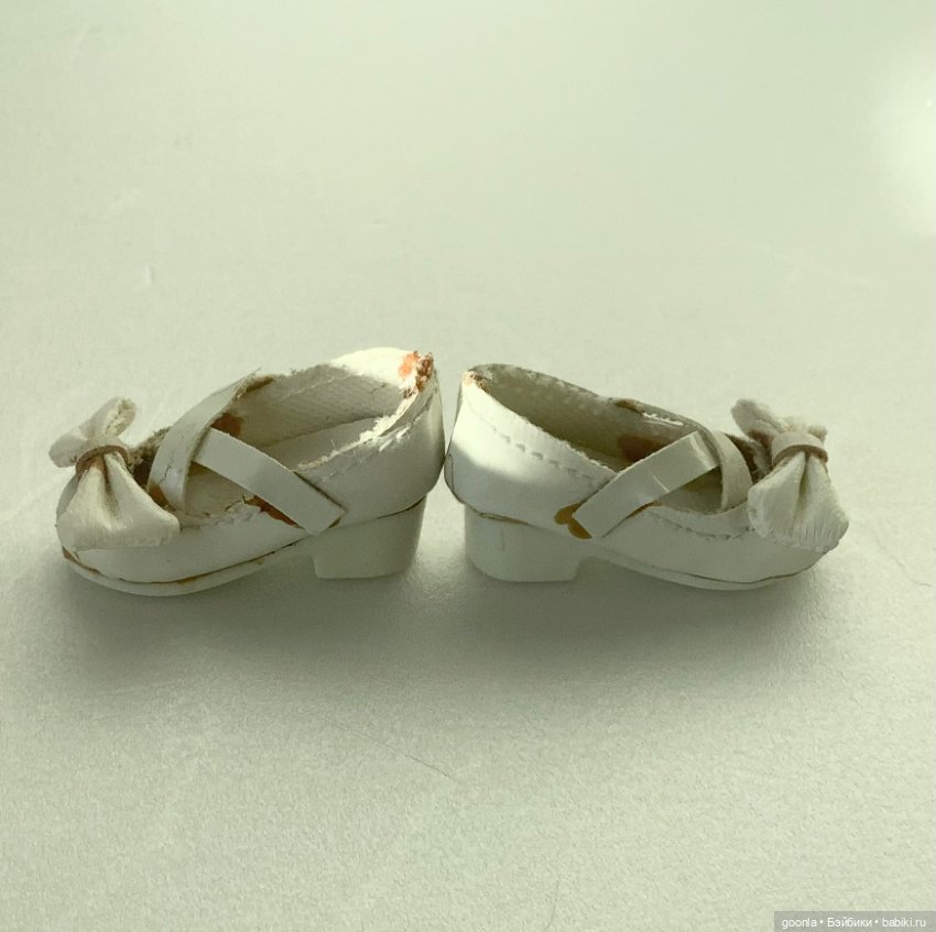 Туфельки Azon 1/6 — Обувь для кукол (фото 2)